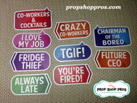 Corporate Signs | Photo Booth Props | Corporate Props 