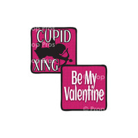 Prop Shop Pros Valentines Photo Booth Props Cupid Xing & Be My Valentine