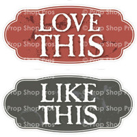 Prop Shop Pros Wedding Photo Props Love This & Like This