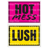 Prop Shop Pros Anytime Party Photo Booth Props Hot Mess & Lush