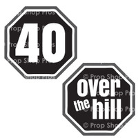 Prop Shop Pros Birthday Photo Booth Props 40 & Over The HIll