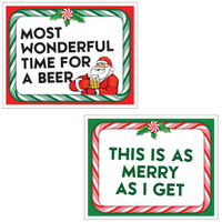 Christmas Signs | Fun Bundle | Photo Booth Props | Prop Signs  