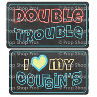 Family Signs | Family Matters | Photo Booth Props | Prop Signs 