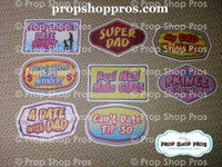 Daddy-Daughter Signs | Photo Booth Props | Prop Signs  