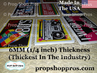 80's Eighties Signs | B-STOCK | Photo Booth Props | Prop Signs 