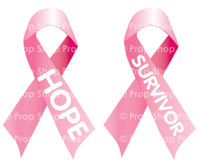 Breast Cancer Signs | B-STOCK | Photo Booth Props | Prop Signs 