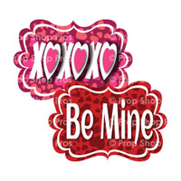 Valentine Love Signs | B-STOCK | Photo Booth Props | Prop Signs