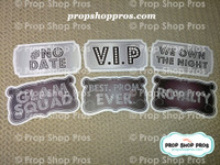 Prom Signs | Prom Complete Bundle | Photo Booth Props 