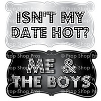 Prom Signs | Prom Complete Bundle | Photo Booth Props 