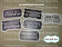 Prom Signs | Prom Complete Bundle | Photo Booth Props 