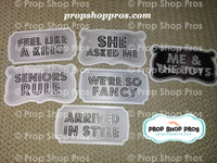 Prom Signs | Prom Complete Bundle | Photo Booth Props 