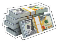 Party Hard Signs | B-STOCK | Photo Booth Props | Prop Signs 