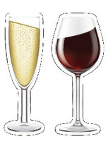 Party Hard Signs | B-STOCK | Photo Booth Props | Prop Signs 