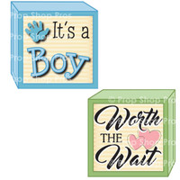 Baby Shower Signs | Photo Booth Props | Prop Signs  