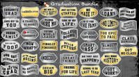 Graduation Signs | B-STOCK | Photo Booth Props | Prop Signs  