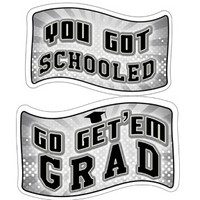 Graduation Signs | B-STOCK | Photo Booth Props | Prop Signs  
