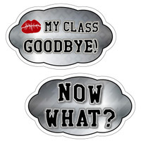 Graduation Signs | B-STOCK | Photo Booth Props | Prop Signs  