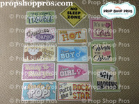Baby Shower Signs | B-STOCK | Photo Booth Props | Prop Signs  