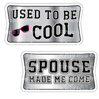 Class Reunion Signs | B-STOCK | Photo Booth Props | Prop Signs