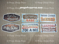 Oktoberfest Signs | Photo Booth Props | Prop Signs 