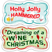 Christmas Signs | Traditional Part #3 | B-STOCK | Photo Booth Props | Prop Signs