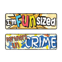 Prop Shop Pros Kid Friendly Photo Booth Props I'm Funsized & Partners In Crime