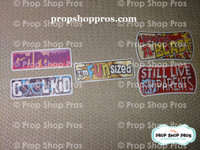 Kids Friendly Signs | School Signs | B-STOCK | Photo Booth Props | Prop Signs