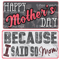 Mothers Day Signs | (Partial Bundle)(Three Signs) 3 Of 4 Signs B-STOCK | Photo Booth Props | Prop Signs