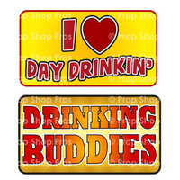 Party Signs | Anytime Party "13" | B-STOCK | Photo Booth Props | Prop Signs