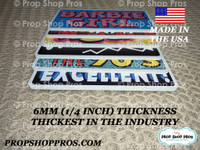 Prop Shop Pros Nineties Photo Booth Props Thickness 2