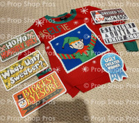 Ugly Sweater Signs | Christmas Signs | Photo Booth Props 