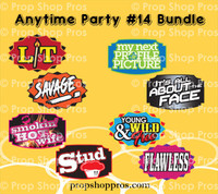 Prop Shop Pros Anytime Party Photo Booth Props 14 