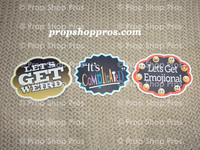 Party Signs | Anytime Party "15" | Photo Booth Props | Prop Signs