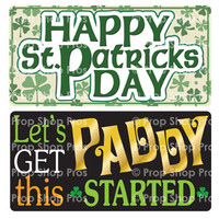 Prop Shop Pros St Patricks Day Photo Booth Props 