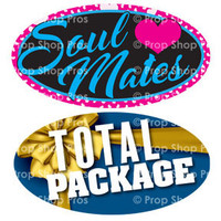 Party Signs | Anytime Party 1-19 | Photo Booth Props