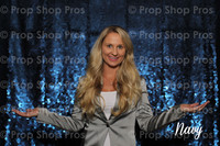 Navy Large Sequin Photo Booth Backdrop | Photo Booth Backdrops 