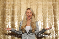 Honey Gold Large Sequin Photo Booth Backdrop | Photo Booth Backdrops 