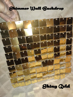 SHINY GOLD 8x8 SHIMMER WALL PHOTO BOOTH BACKDROP | PHOTO BOOTH BACKDROPS 