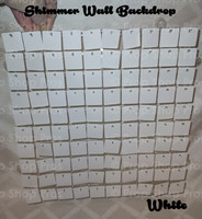 WHITE 8x8 SHIMMER WALL PHOTO BOOTH BACKDROP | PHOTO BOOTH BACKDROPS 