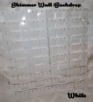 WHITE 8x8 SHIMMER WALL PHOTO BOOTH BACKDROP | PHOTO BOOTH BACKDROPS 