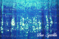 Blue Sparkle Large Sequin Photo Booth Backdrop | Photo Booth Backdrops 