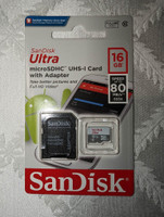 16GB San Disk Micro SD card - Replacement or Back - Up Micro SD Card 