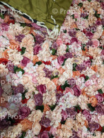 HOT PINK FUCHSIA ROSE FLOWER WALL | FLOWER WALL | HOT PINK FUCHSIA ROSES