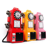 PAYPHONE STYLE AUDIO GUEST BOOK PHONE | AUDIO GUEST BOOK -CHOOSE COLOR FOR PRE-ORDER