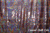  Carnival Multi Color Large Sequin Photo Booth Backdrop | Photo Booth Backdrops 