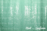 Mint Seafoam Green Large Sequin Photo Booth Backdrop | Photo Booth Backdrops