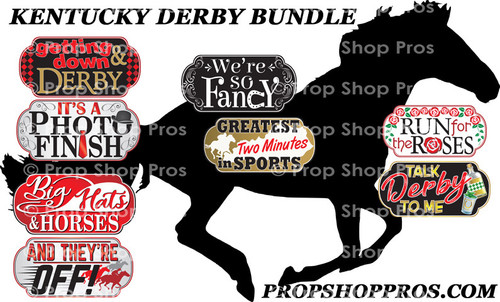 Kentucky Derby Bundle Derby Bundle Photo Booth Props kentucky-derby-bundle-derby-bundle-photo-booth-props