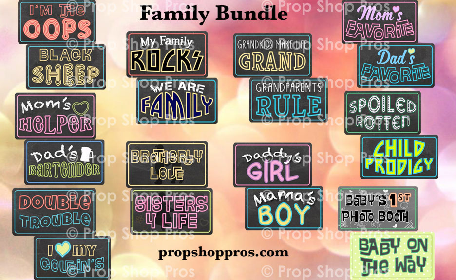 best-wedding-photo-booth-props-prop-shop-pros for Family Gathering Free Printable Family Reunion Photo Booth Props Best Wedding Photo Booth Props | Prop Shop Pros for Family Gathering Free Printable Family Reunion Photo Booth Props