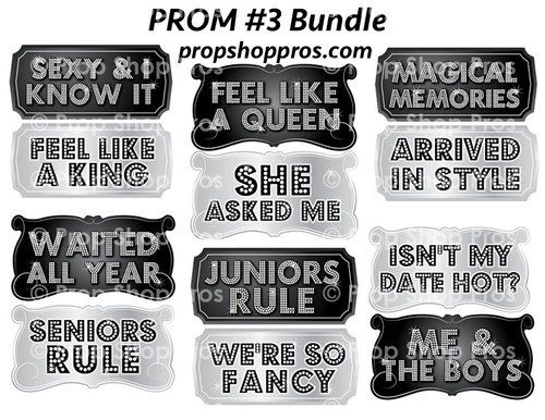 Best Prom Photo Booth Props | Prop Shop Pros