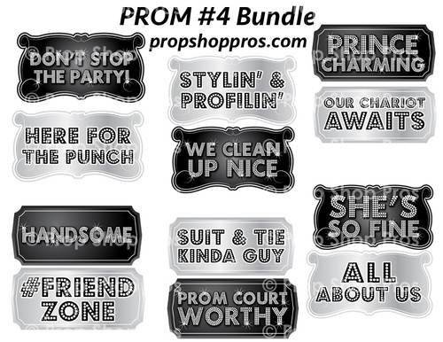 Best Prom Photo Booth Props | Prop Shop Pros